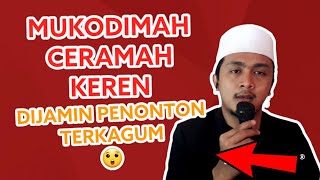 Download lagu MUKADIMAH CERAMAH DAKWAH BAHASA SUNDA VIRAL KEREN mp3