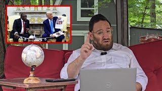 מה קורה בדרום אפריקה וביקור מנהיגיה בבית 🇿🇦 הלבן | מנדי אונגר