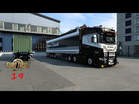 ETS2 1.41 / Folge 19 / HM.Trans.VGmbH / ProMods 2.56 / der Scania ist Fertig... !!