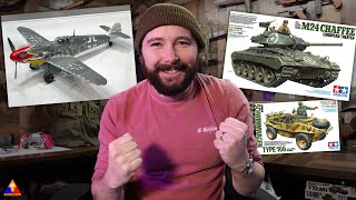 THREE INCREDIBLE NEW TAMIYA KITS in 2026!! | BREAKING Scale Modeling News