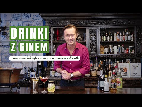 Gin drinks | 3 recipes for original cocktails to recreate at home | Homemade from mojbar.pl