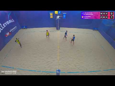 04:00 K. Borshchenko / M. Zapliusvichka - A. Yermakov /I. Ivanov 22.09.2022|Winners Beach Volleyball