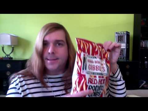 SNACK REVIEW: Gibble's Red Hot Potato Chips!