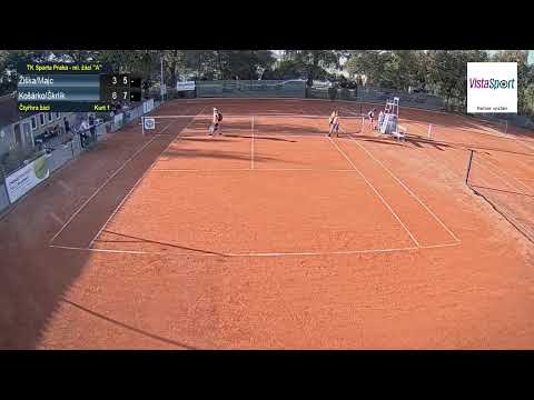 Kurt 1_7.9.2020_2_TK Sparta Praha (kurty TenisCentrum Dobříš) - Mladší žáci "A"