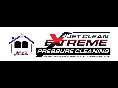 Jet Pressure Cleaning Solutions video.
