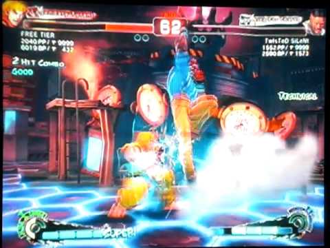 SSF4 AE Ver.2012 Match #15