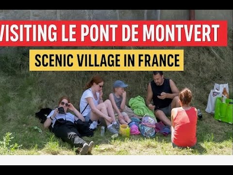 Le Pont de Montvert, France 🇫🇷 | Scenic Village in the Cévennes