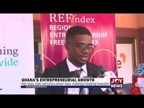 High taxes, trade restrictions remain major challenges hindering innovation - REFIndex