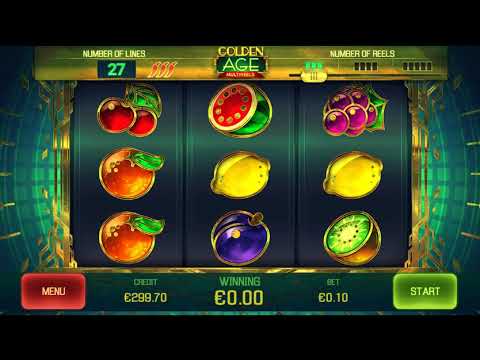 Golden Age Multireels – Video Gameplay