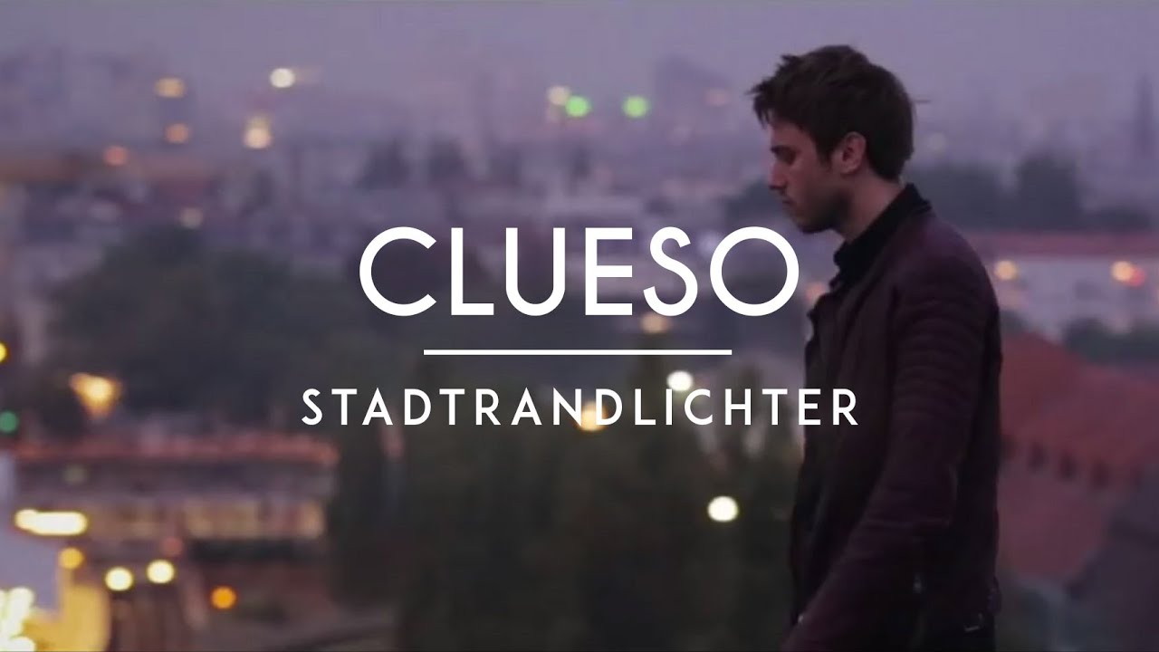 Clueso Sag Mir Was Du Willst Lyrics