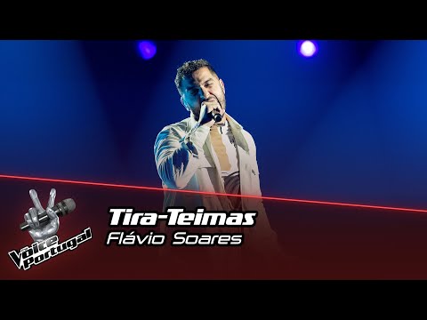 Flávio Soares – "Hold me while you wait" |  Knockouts  | The Voice Portugal