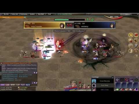 Atlantica Online Grand Championship HolyCrusader vs weifanny