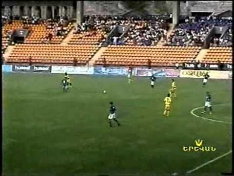 Pyunik 0 - 0 Sheriff (C1) Champions League 2006/2007