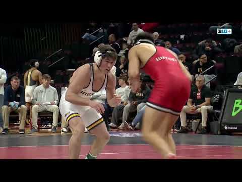 184 lbs: Drexel's Ethan Wilson vs. Rutgers' Shane Cartagena-Walsh | Rutgers Wrestling