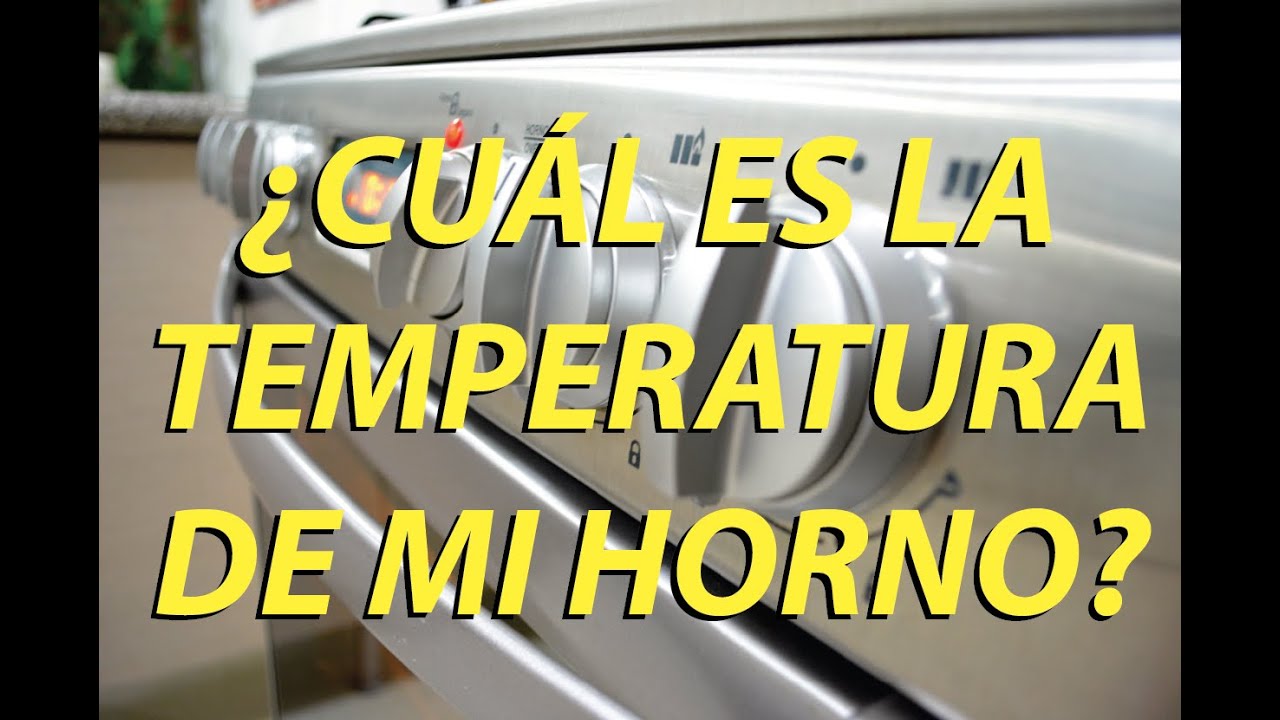 Cómo saber la temperatura de mi horno | Vicky Receta Facil