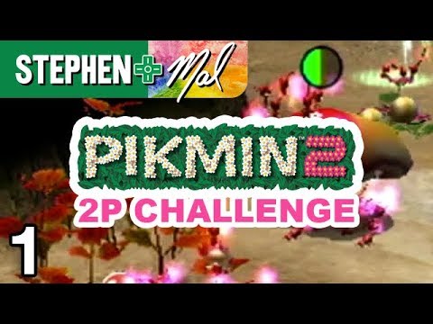 Pikmin 2 CHALLENGE MODE #1 - "Explorer's Cave"