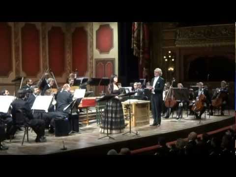 INESSA GALANTE Live "Ah, crudel" from opera "Rinaldo" by Händel + "Finale" by Inessa and others