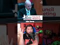 Mayor Trolled At City Council Meeting