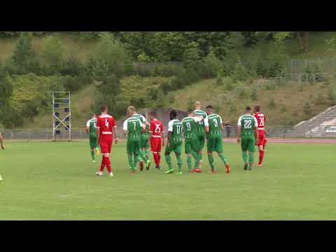 Sparing: Gryf Słupsk - Lechia Gdańsk 2:1
