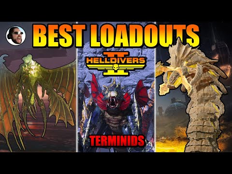Helldivers 2 - My Updated Best Loadouts for Terminids | In Depth Weapons, Stratagems & Armor Guide