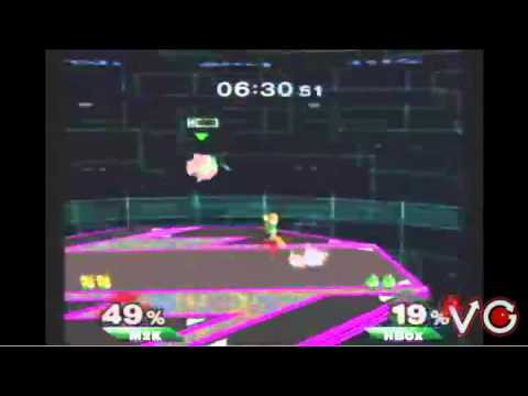 Apex 2010 Melee WF HungryBox (Jiggz) Vs Mew2king (Fox) 3 - SSBM - SSBM