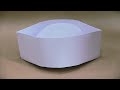 How To Make Origami Indian Cap Nehru Topi Wearable Size