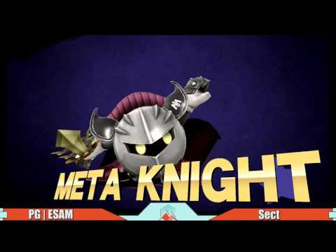 PG | ESAM vs Sect - Olympus - Smash 4 Wii U Singles