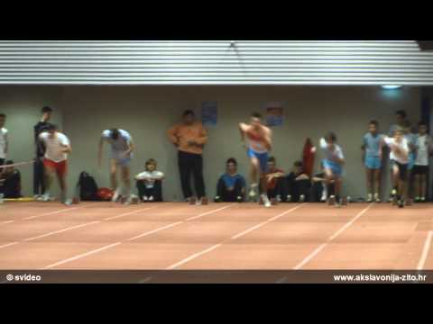 BOŽIĆNI KUP (2012) - 60m muški - kvalifikacije