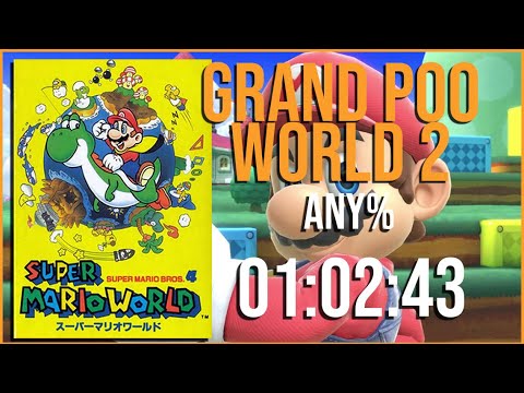 Grand Poo World 2 PB (1:02:43)