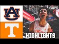 Auburn Tigers Vs Tennessee Volunteers Full Game Highlights ESPN College Basketball