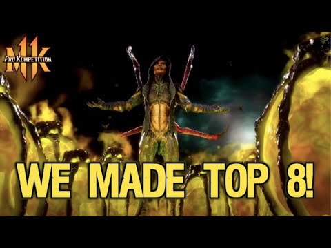 D'VORAH MAKES TOP 8 AGAIN IN THE PRO KOMPETITION! NA East Pro Komp Pools Highlight Matches!
