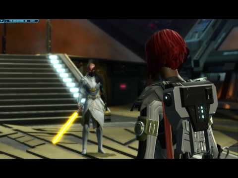 [SWTOR] (Bounty Hunter) KOTFE-Outlander storyline part 170 - Unworthy