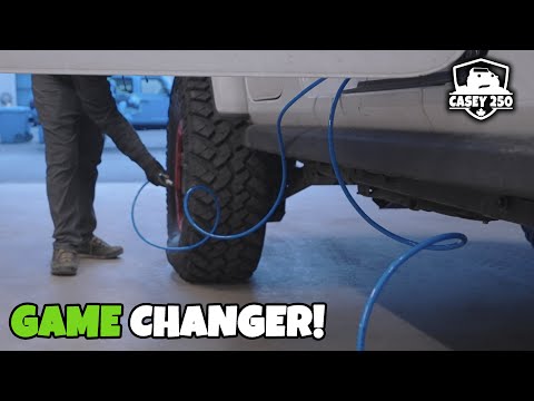Stop Installing Your Air Compressor Under Your Hood! NEW EPIC KRAKEN INFLATION SYSTEM FOR JEEPS!