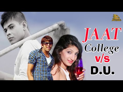 Jaat College v/s D.U. | Masoom Sharma | Lalit Rathee | Manni | New Haryanvi Songs Haryanvi