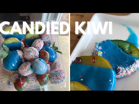 Candied Kiwi Recipe
