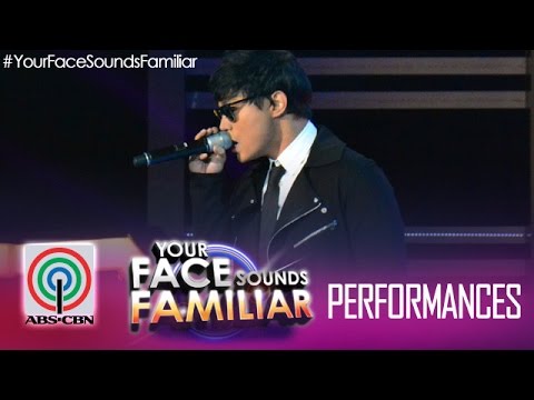 Your Face Sounds Familiar: Edgar Allan Guzman as Daniel Padilla - "Nasa Iyo Na Ang Lahat"