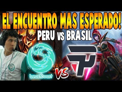 BEASTCOAST vs PAIN GAMING [Game 1] - Lo Mas Esperado "Perú vs Brasil" - MAJOR DreamLeague 13 DOTA 2