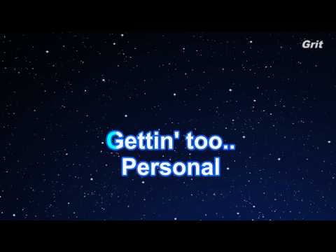 Personal - Jessie J Karaoke【No Guide Melody】