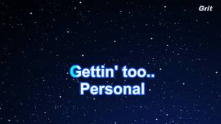 Personal - Jessie J Karaoke【No Guide Melody】