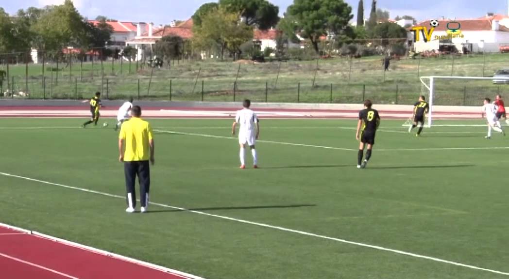 Golos do jogo AC Fronteirense - ACD Santo Amaro - ...