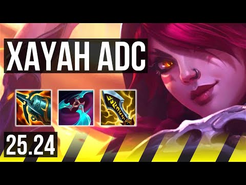 XAYAH & Milio vs SAMIRA & Alistar (ADC) | 60K damage | EUW Master | 25.24