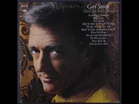 Carl Smith "Would You Take Another Chance On Me"