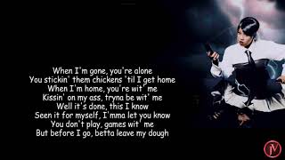 Missy Elliott ft. Aaliyah and Da Brat - Stickin&#39; Chickens- LYRICS