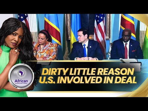 The Dirty Little Reason America Suddenly Hosted Rwanda-DR Congo Peace Deal