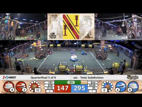 Tesla Quarterfinal 3-1