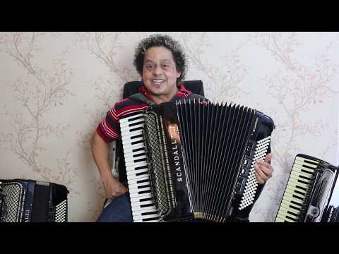 Vídeo Aula Acordeon - Moreninha Linda. (Chamamé)