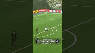 GOL DO REMO | ALEF MANGA | ATLÉTICO-MG 2X3 REMO | BRASILEIRÃO | 11/02/2026