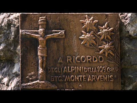 CERCIVENTO - Una storia che va raccontata - Grande Guerra nel Friuli Venezia Giulia  ( anno 2019 )