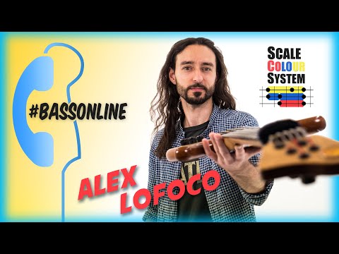 Quattro chiacchiere online con... Alex Lofoco - #BassOnLine - #BassCommunity