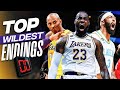 The WILDEST Lakers Endings of the Last 10 Years ??